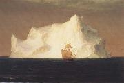 Frederic E.Church The Iceberg china oil painting reproduction